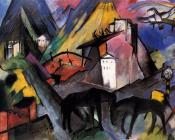 弗朗茨 马克 : The Unfortunte Land of Tyrol